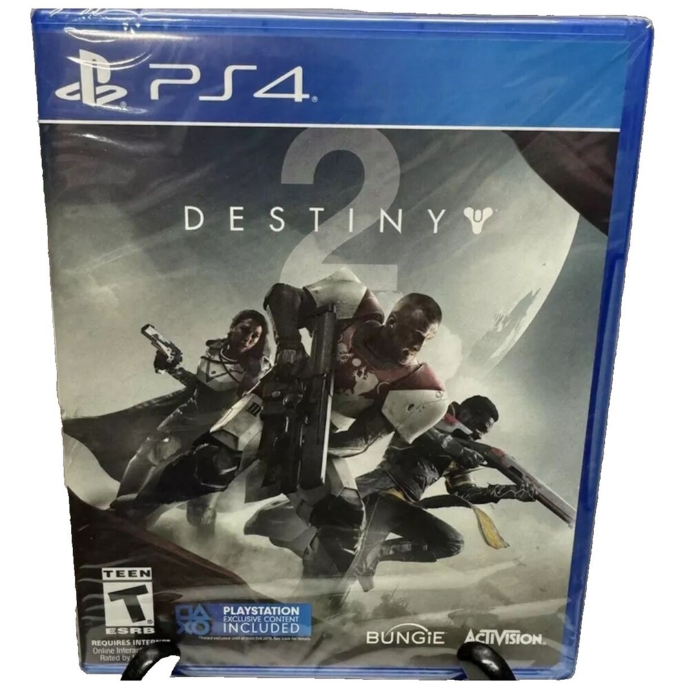 Destiny 2 PS4 Sony PlayStation 4 Brand New Factory Sealed Game Standard Edition
